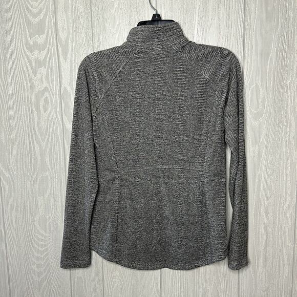Kyodan Grey 3/4 zip Soft Athleisure top size small‎ - Picture 3 of 3